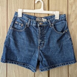 VTG Falls Creek Mom Jean Shorts